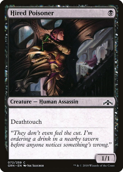 Hired Poisoner [GRN - 72]