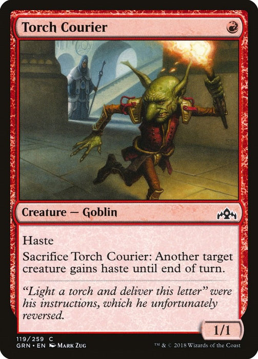 Torch Courier [GRN - 119]