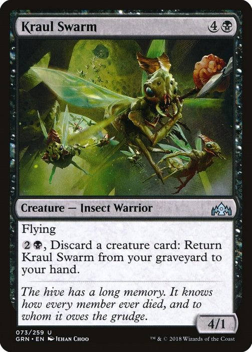 Kraul Swarm [GRN - 73]