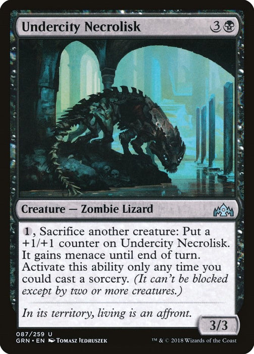 Undercity Necrolisk [GRN - 87]
