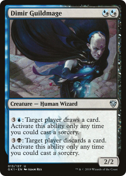 Dimir Guildmage [GR1 - 13]