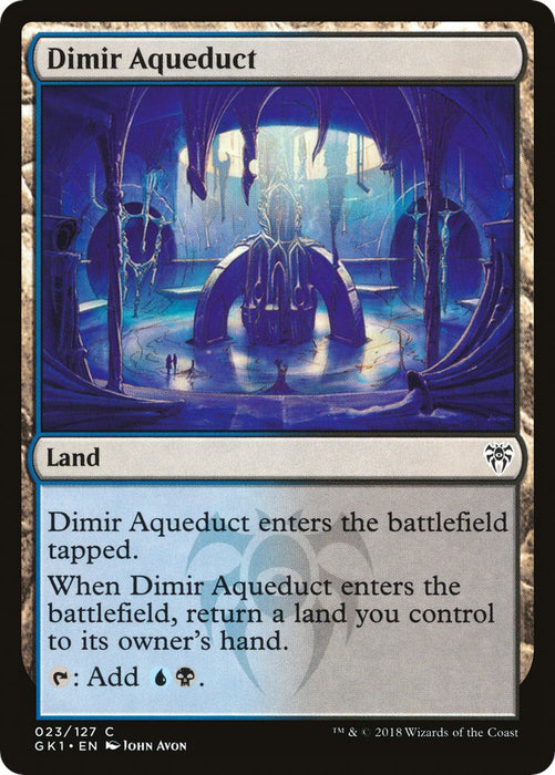 Dimir Aqueduct [GR1 - 23]