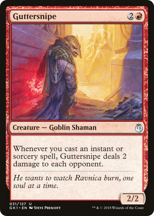 Guttersnipe [GR1 - 31]