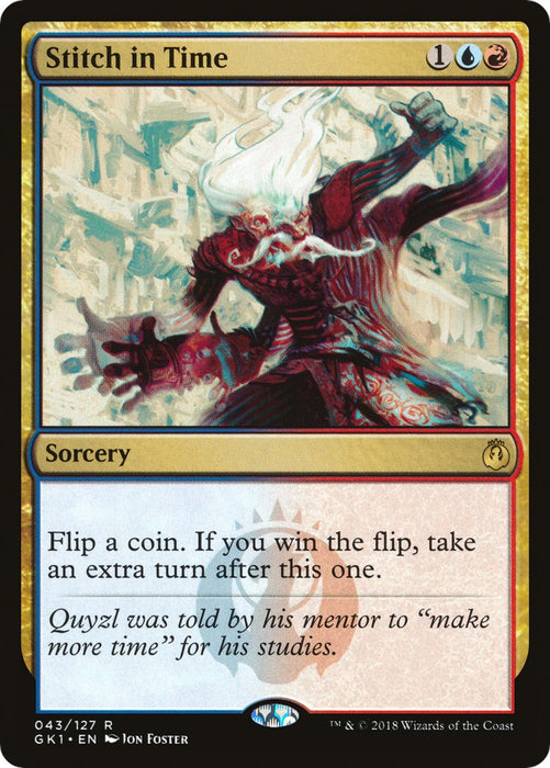 Stitch in Time [GR1 - 43]