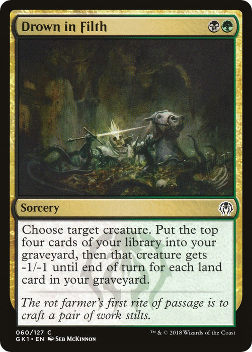Drown in Filth [GR1 - 60]