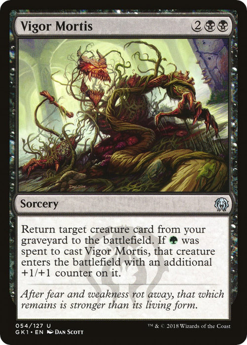 Vigor Mortis [GR1 - 54]