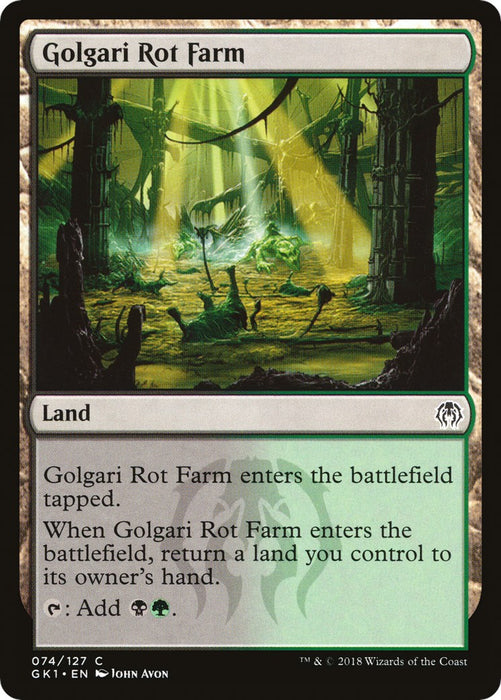 Golgari Rot Farm [GR1 - 74]