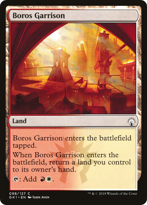 Boros Garrison [GR1 - 98]