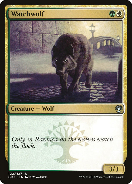Watchwolf [GR1 - 122]