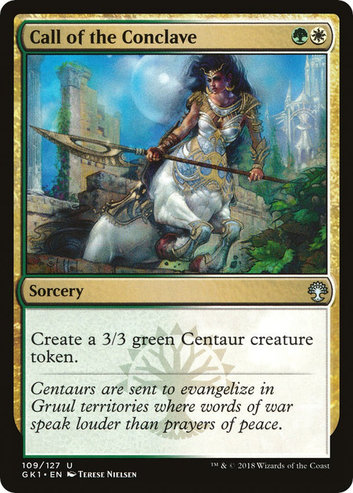 Call of the Conclave [GR1 - 109]