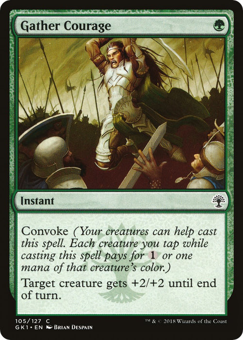 Gather Courage [GR1 - 105]
