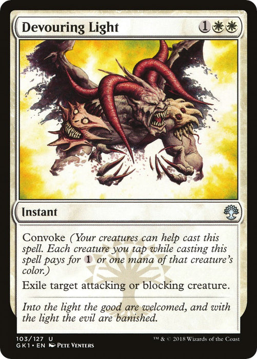Devouring Light [GR1 - 103]