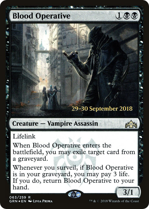 Blood Operative [PRE - 63]