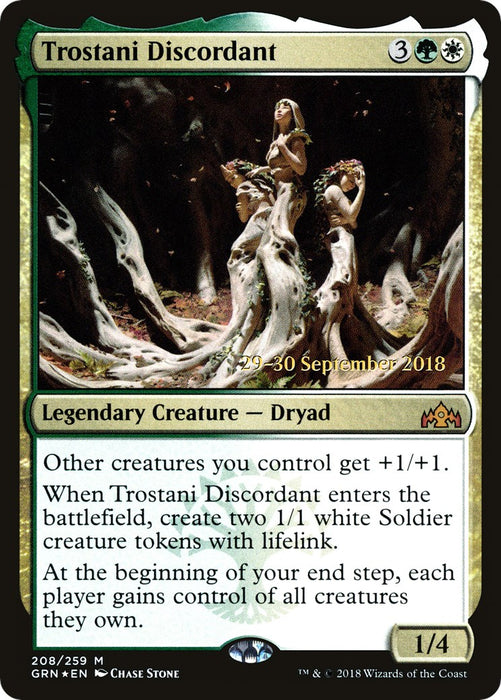 Trostani Discordant [PRE - 208]