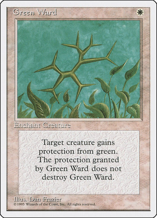 Green Ward [4ED - N/A]
