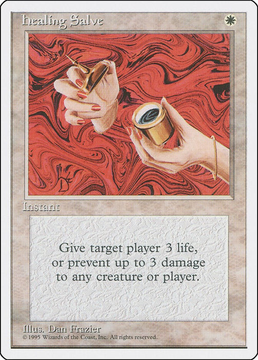 Healing Salve [4ED - N/A]