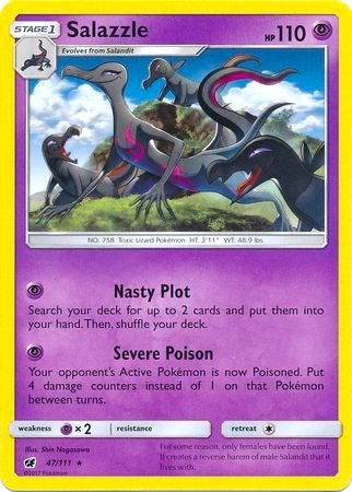 Salazzle - 47/111 (SM Crimson Invasion) [PR - 047/111]