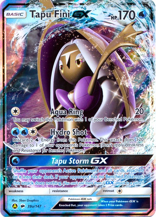 Tapu Fini GX - 39a/147 [PR - 039a/147]