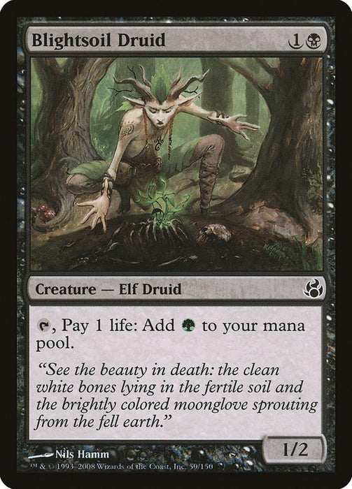 Blightsoil Druid [MOR - 59]