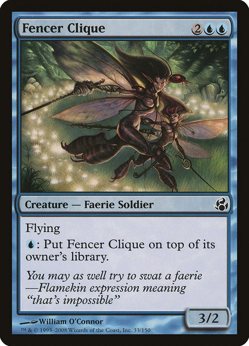 Fencer Clique [MOR - 33]