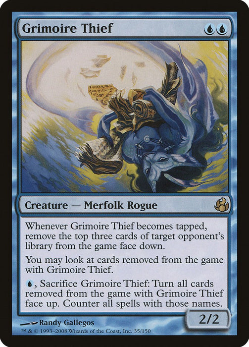 Grimoire Thief [MOR - 35]