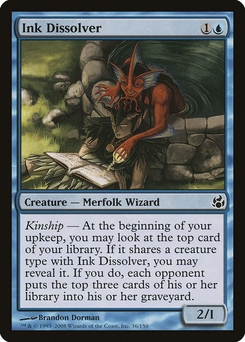 Ink Dissolver [MOR - 36]