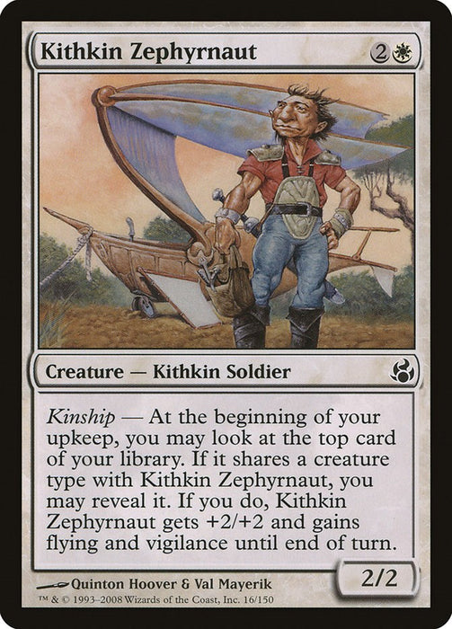 Kithkin Zephyrnaut [MOR - 16]