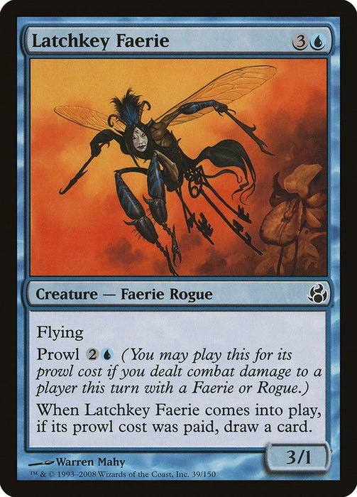 Latchkey Faerie [MOR - 39]