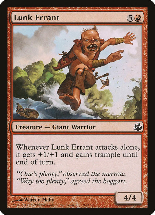 Lunk Errant [MOR - 94]