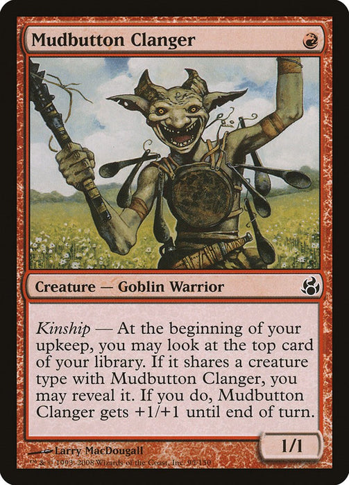 Mudbutton Clanger [MOR - 95]