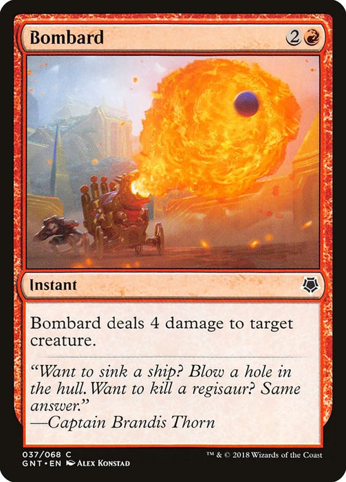 Bombard [GNT - 37]
