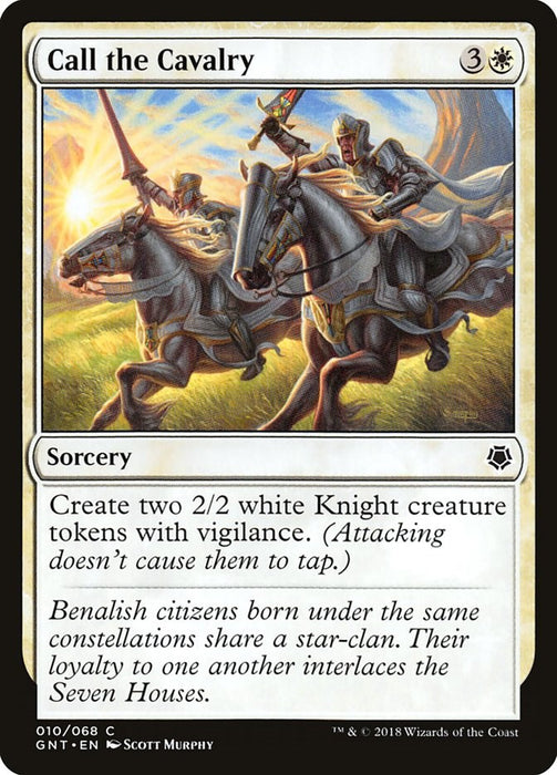Call the Cavalry [GNT - 10]