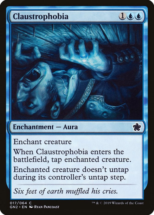 Claustrophobia [GNT - 20]
