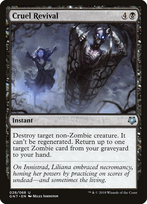 Cruel Revival [GNT - 28]