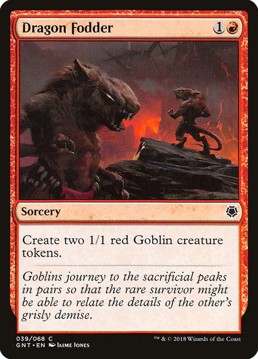 Dragon Fodder [GNT - 39]