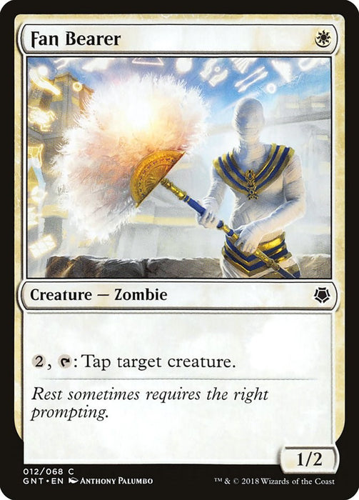 Fan Bearer [GNT - 12]