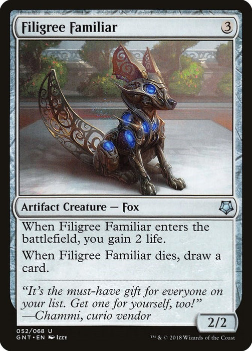 Filigree Familiar [GNT - 52]