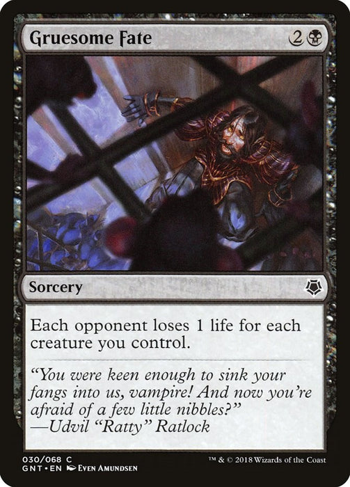 Gruesome Fate [GNT - 30]