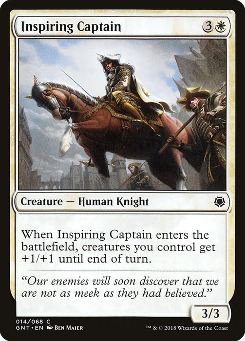 Inspiring Captain [GNT - 14]