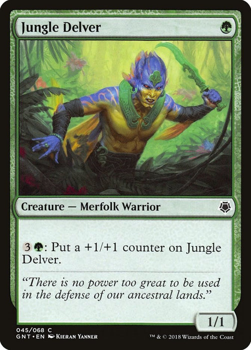 Jungle Delver [GNT - 45]