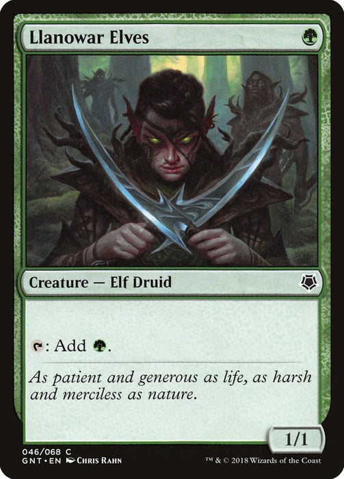 Llanowar Elves [GNT - 46]