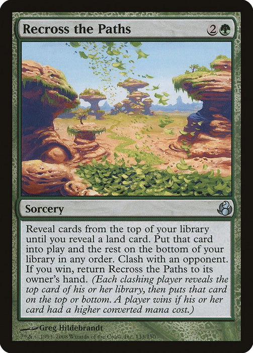 Recross the Paths [MOR - 133]