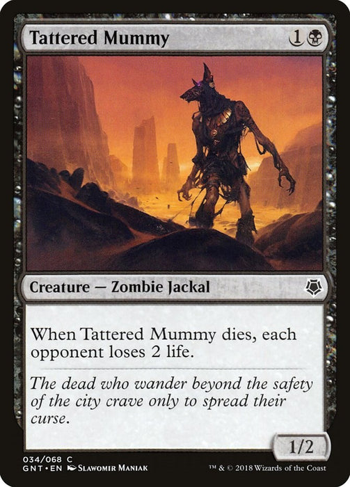 Tattered Mummy [GNT - 34]