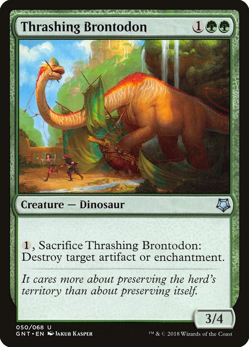 Thrashing Brontodon [GNT - 50]