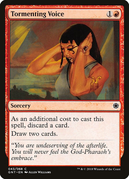 Tormenting Voice [GNT - 43]