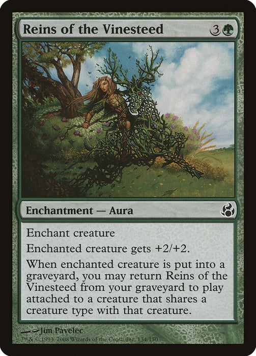 Reins of the Vinesteed [MOR - 134]