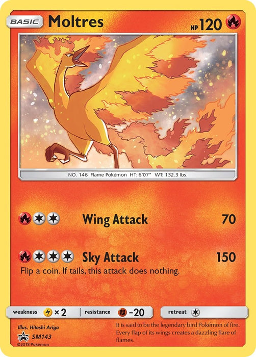 Moltres - SM143 [SMP - SM143]