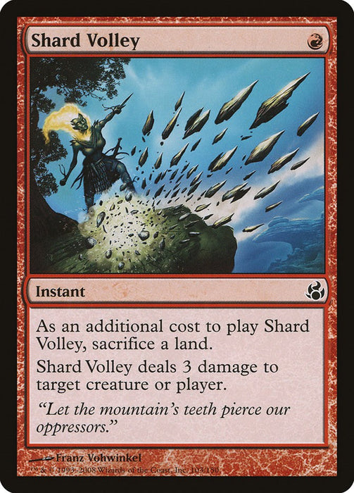 Shard Volley [MOR - 103]