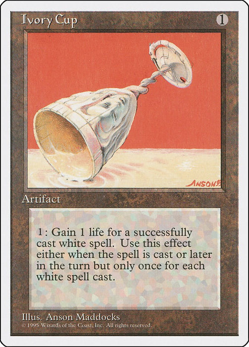 Ivory Cup [4ED - N/A]