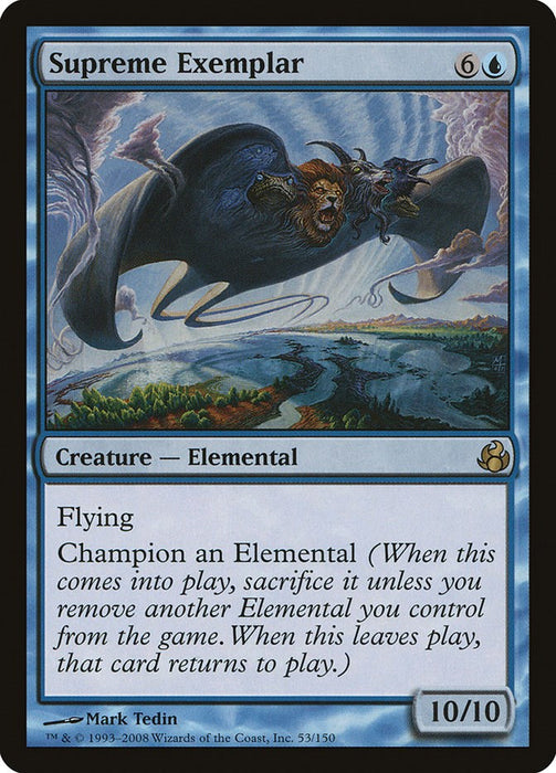 Supreme Exemplar [MOR - 53]